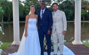 Mirielli e Felipe