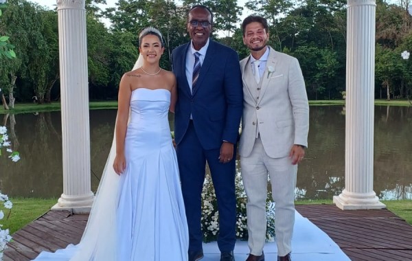 Mirielli e Felipe