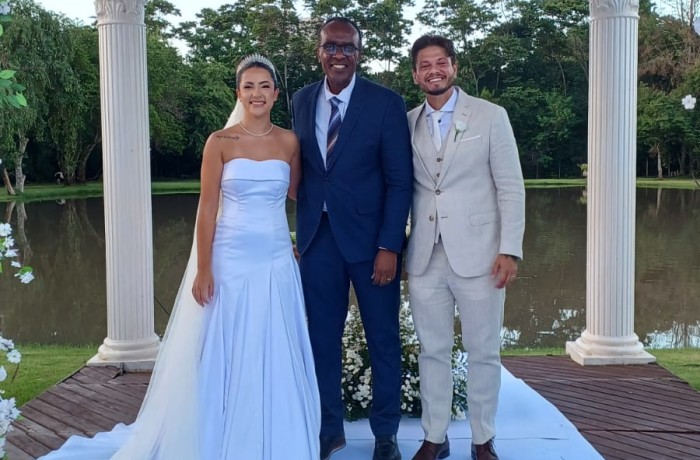 Mirielli e Felipe